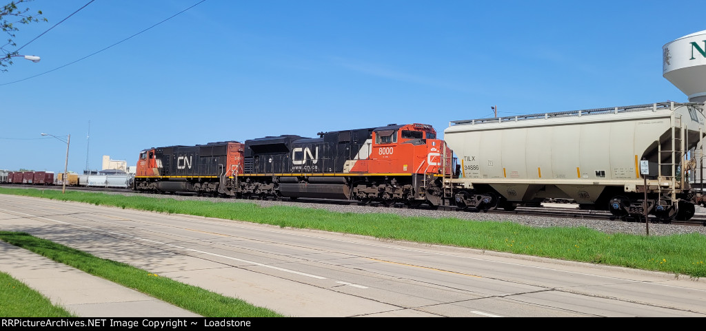 CN 8000 CN 5697